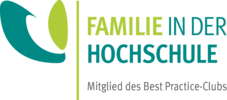Logo des Best-Practice-Clubs Familie in der Hochschule