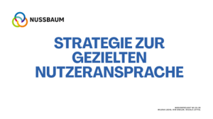 Bild im Querformat darauf die Logo von Nussbaum Medien