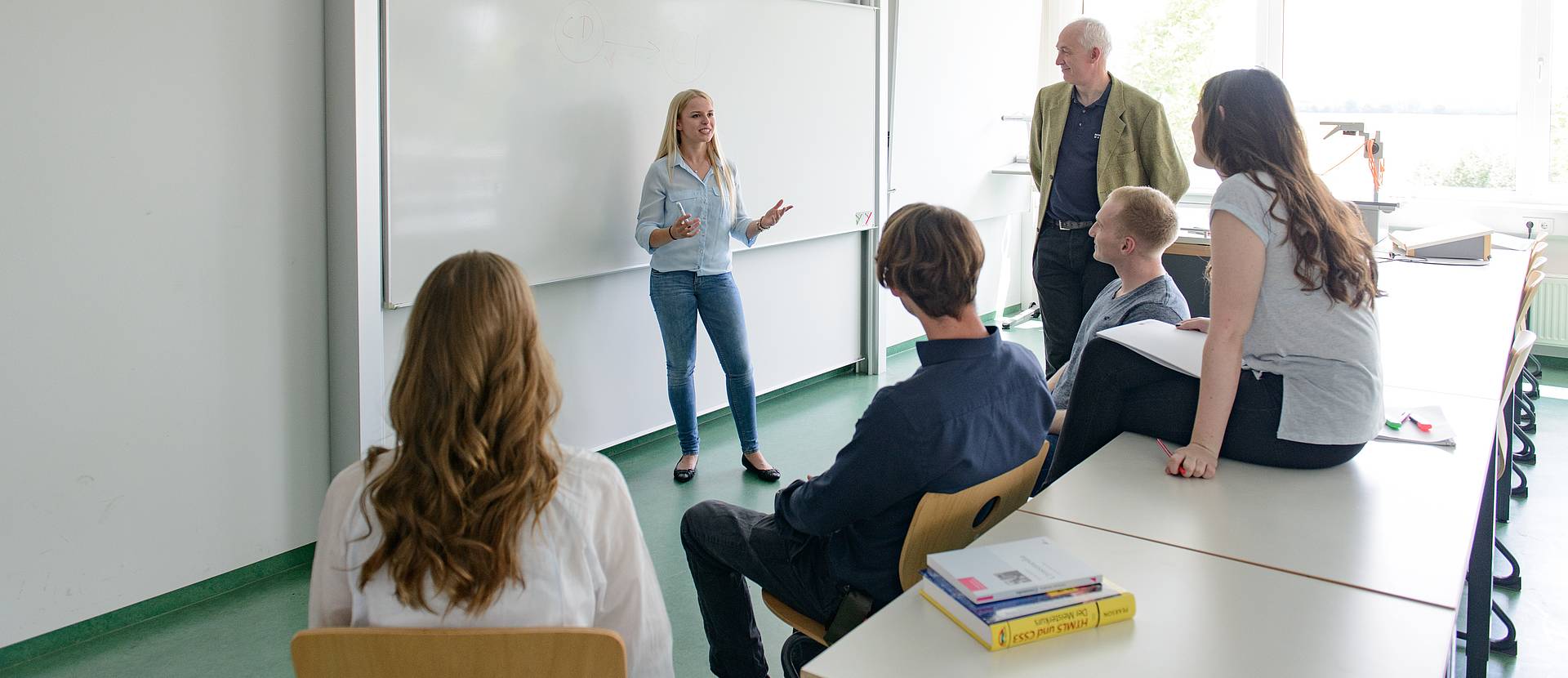 Unsere Professor*innen im Profil