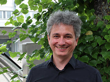 Porträt Professor Dirk Ostermayer an der DHBW Mannheim