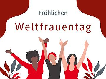 Fröhlichen Weltfrauentag von der DHBW Mannheim