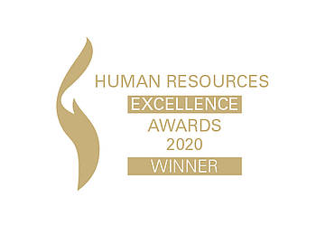 Gewinner-Logo des HR Excellence Awards Winner 