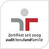 Zertifikat audit berufundfamilie