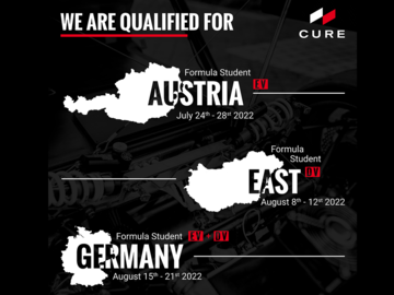 CURE Mannheim bei Formula Student Austria, East, Gemany