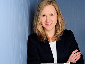 Porträt Trainerin Barbara von Graeve