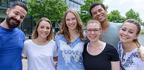 Hallo Erstsemester!