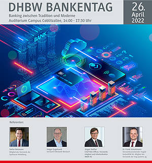 Save-the-Date-Grafik zum DHBW-Bankentag 2017