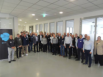 Gruppenbild: Teilnehmende der Landes-Lehrkräftekonferenz