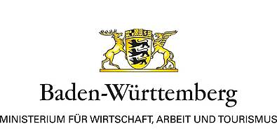 Logo Baden-Württemberg Ministerium für Wissenschaft, Arbeit und Tourismus