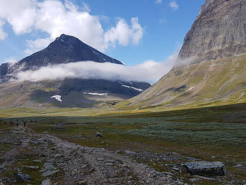 Naturlandschaft Schwedens