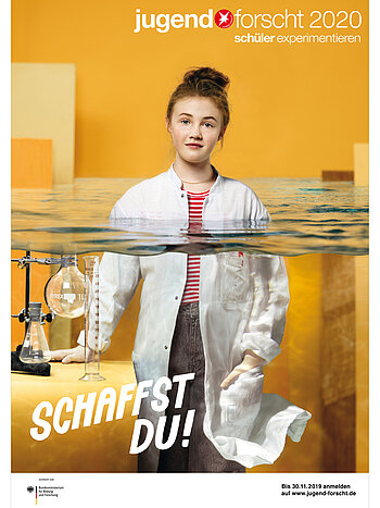 Plakat Jugend forscht 2020