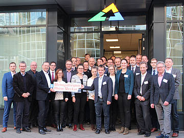 Die Partner des Konsortiums H2Rivers in der Metropolregion Rhein-Neckar