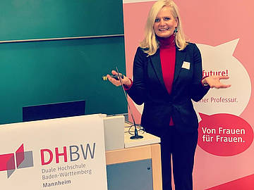 Prof. Kathrin Kölbl, DHBW Mannheim