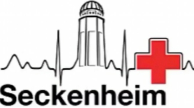 Logo DRK Seckenheim Logo des Deutschen Roten Kreuzes Seckenheim