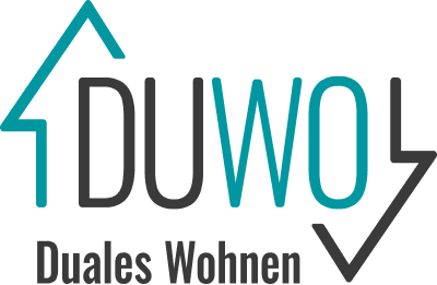 Logo der Plattform Duales Wohnen