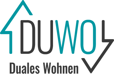 Logo Duales Wohnen Logo der Plattform Duales Wohnen