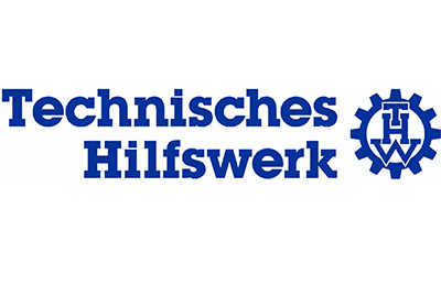 Logo THW Mannheim Logo des THW Mannheim