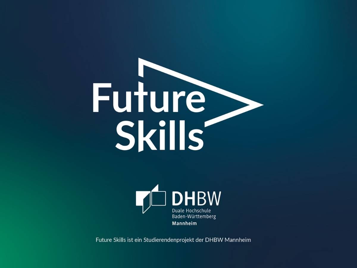 Logo Future Skills u. DHBW Mannheim